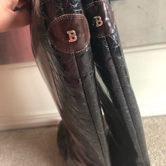 Vintage Bally Knee High Boots - Picture 6 of 6